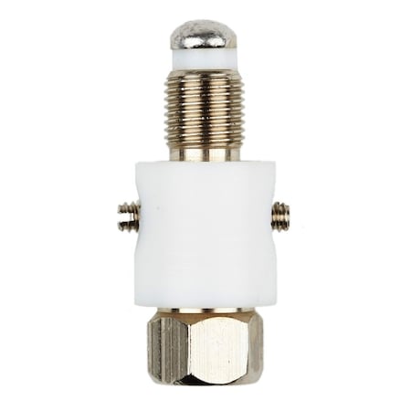 Test Products Intl Adaptor For Gas Valves- 5/16 in X 0.315 in Thread Pitch Male And Male Both Ends A115
